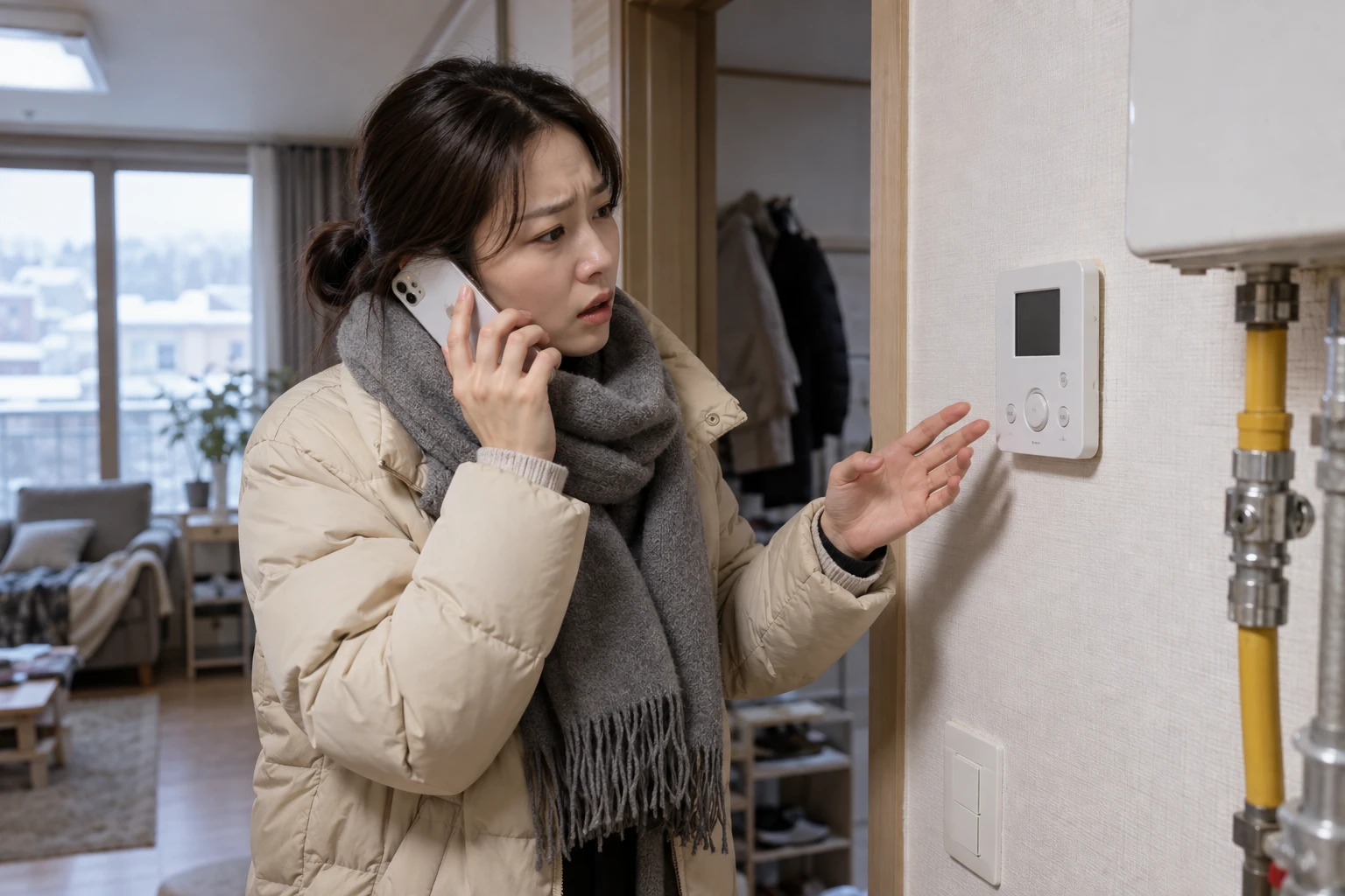 세입자 보일러 교체 비용