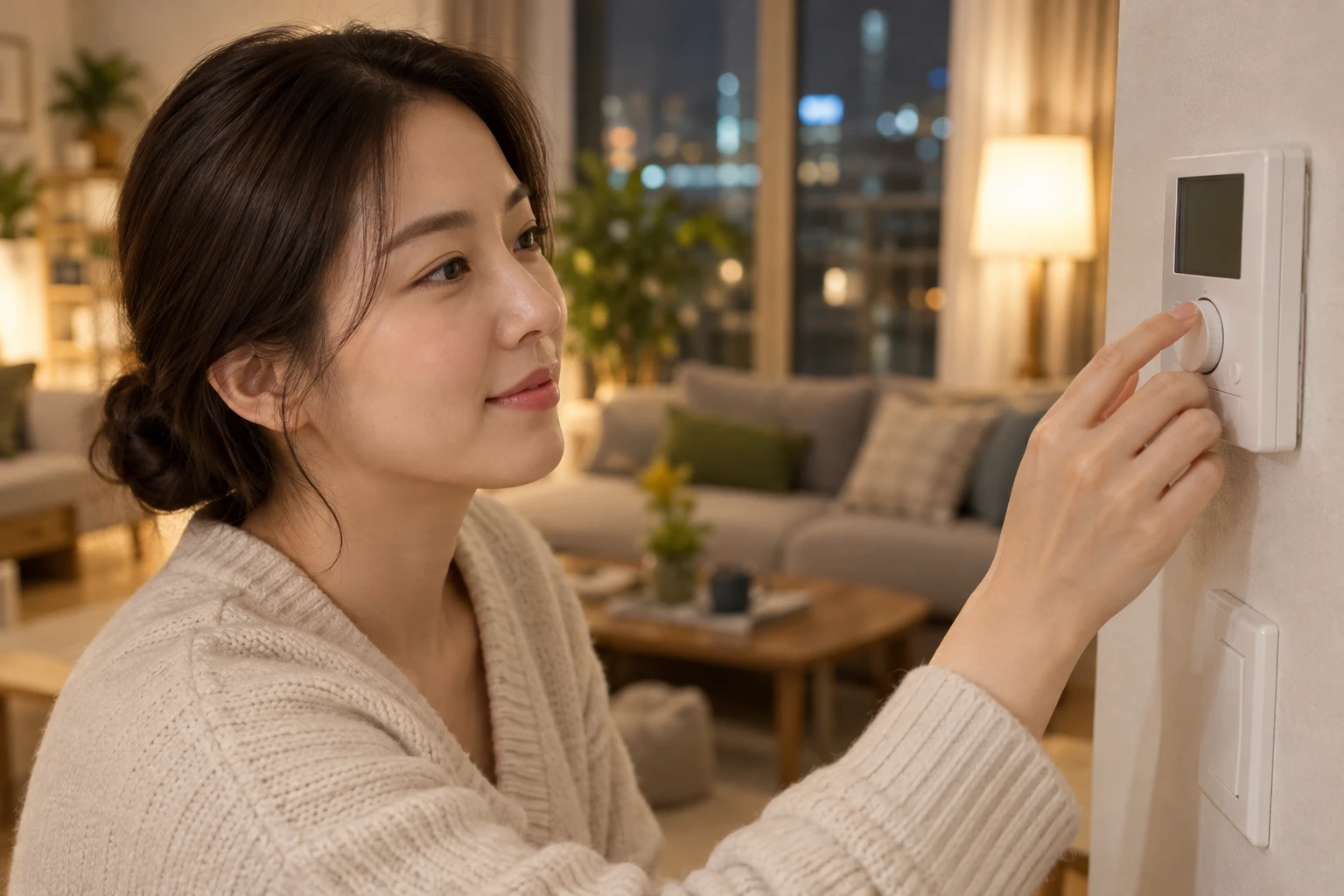 가스보일러 배기연도와 배관 설치 상태